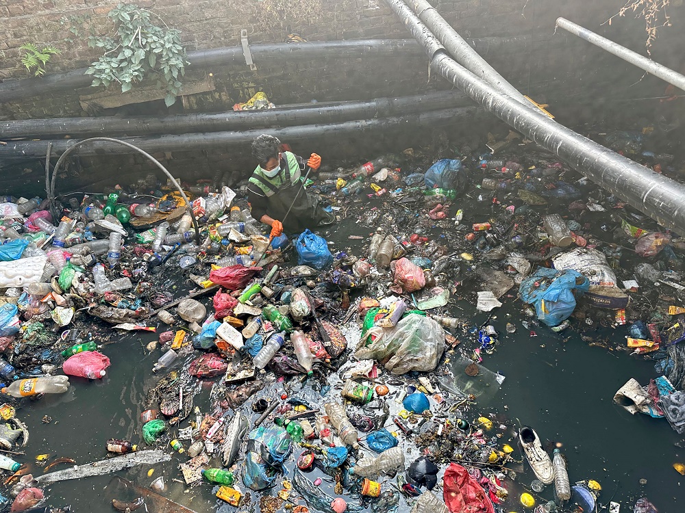 काठमाडौँ महानगर क्षेत्रका नदी सफाइ अभियानलाई तीव्रता
