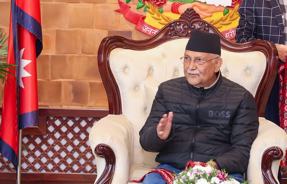 एमाले अध्यक्ष ओलीको सन्देश : विभाजनको खेलबाट जोगिनुहोस्, रूपान्तरणको युग सुरु भएको छ