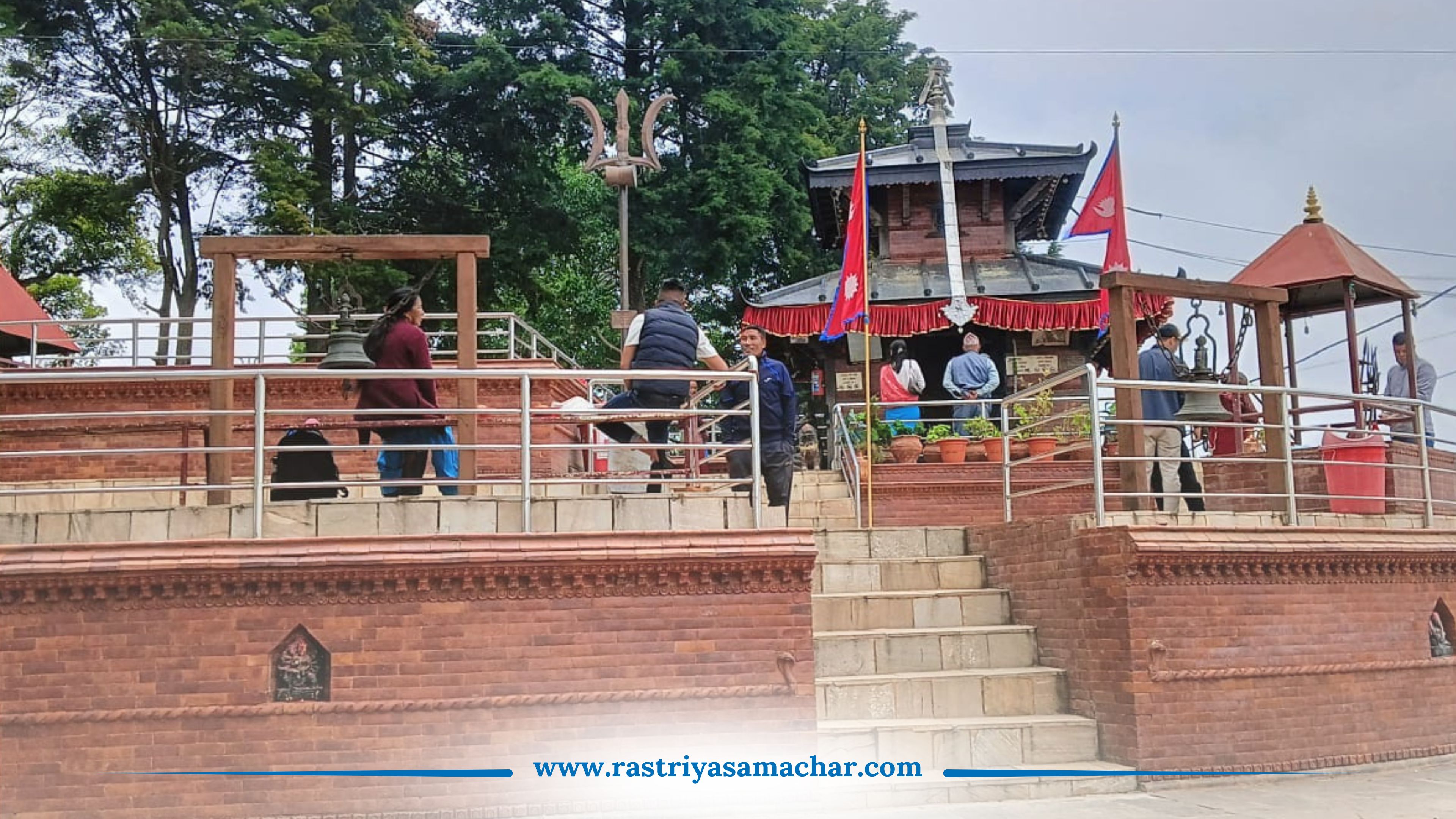 खाँडादेवी मन्दिर जाने सडकको स्तरोन्नति हुँदै, धार्मिक पर्यटन प्रवर्धनमा सहयोग पुग्ने