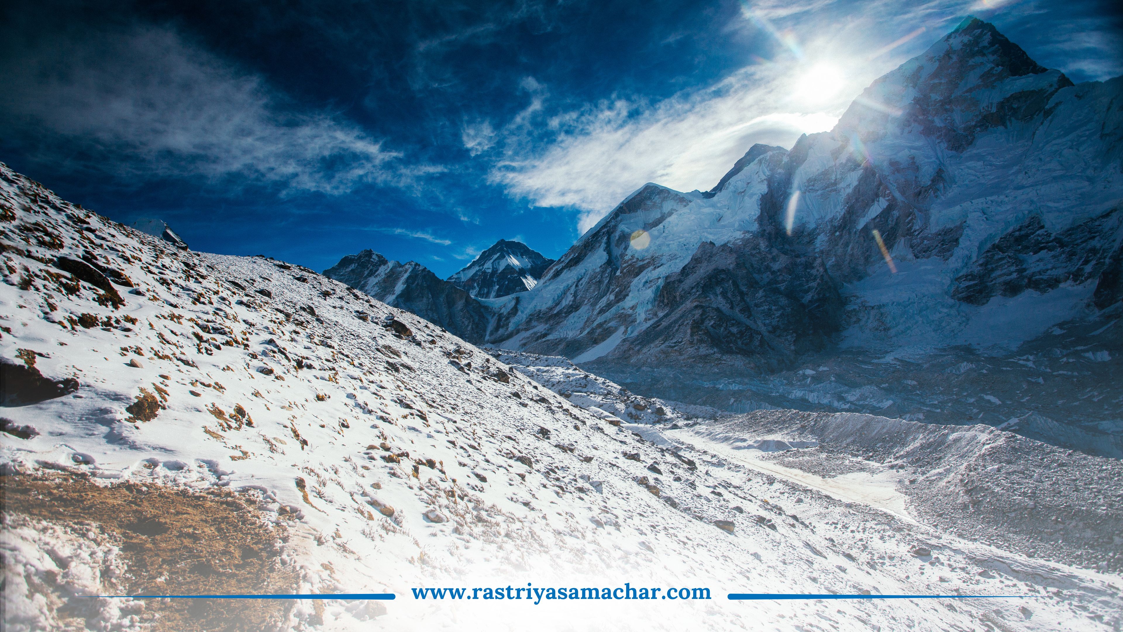 हिमाली र पहाडी भू–भागका थोरै स्थानहरूमा हिमपातको सम्भावना
