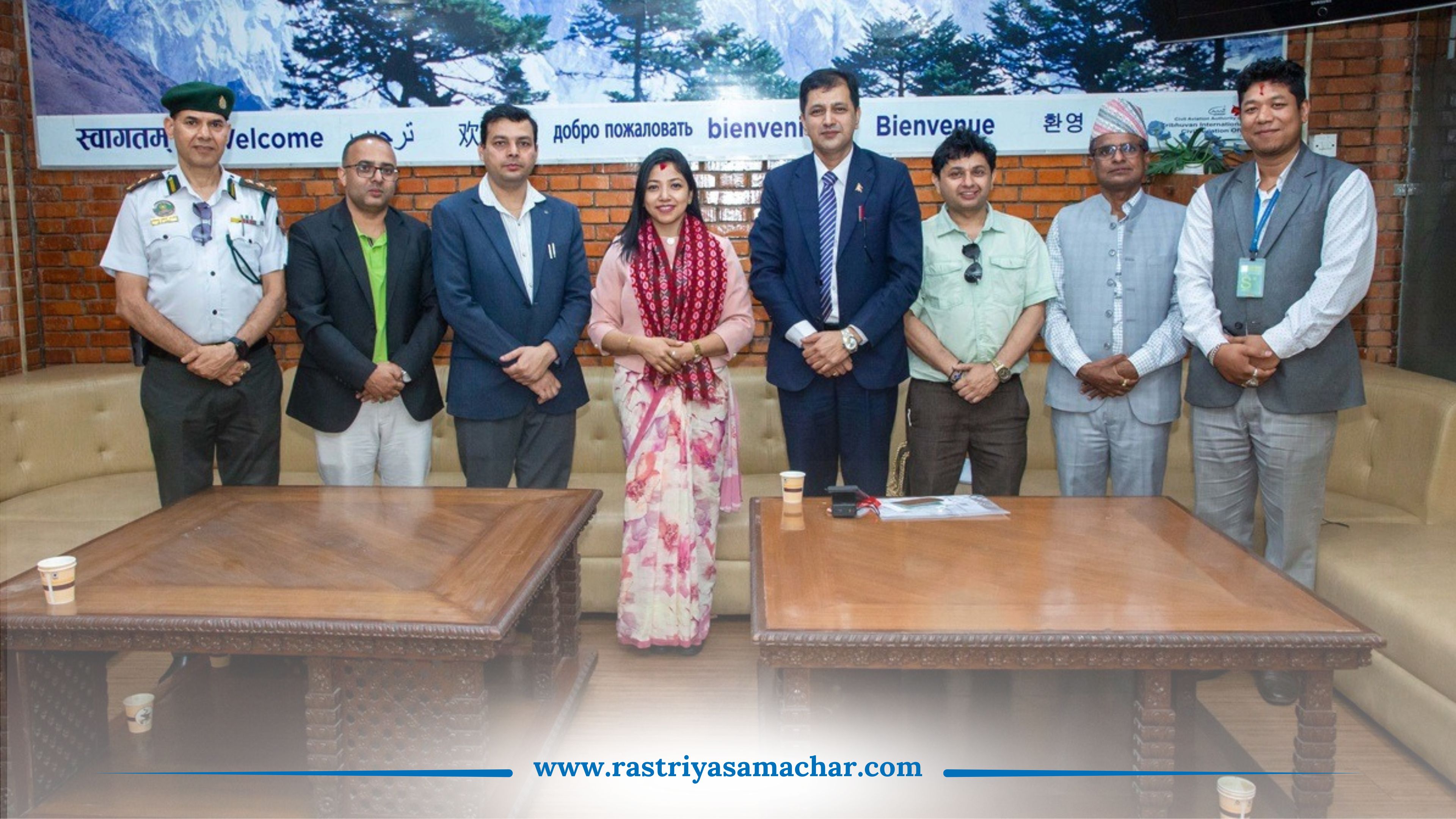 कान्स फिल्म फेस्टिभलमा सहभागी हुन कार्यवाहक प्रमुख डंगोल फ्रान्स प्रस्थान