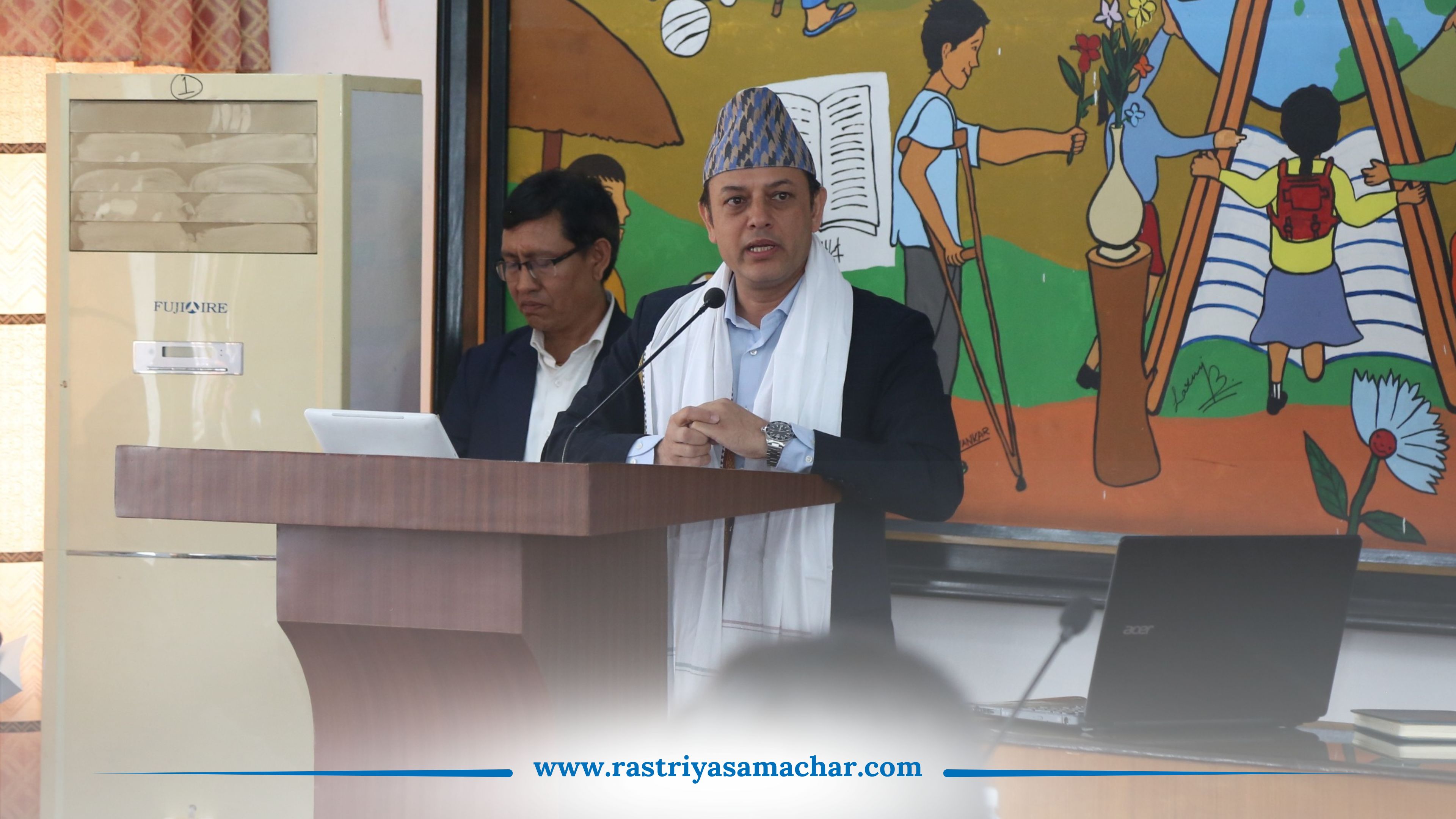 कानुन निर्माण प्रक्रियामा जनताको सहभागिता र राज्यका तीनै अंगबिच समन्वय आवश्यक छ : डीपी अर्याल