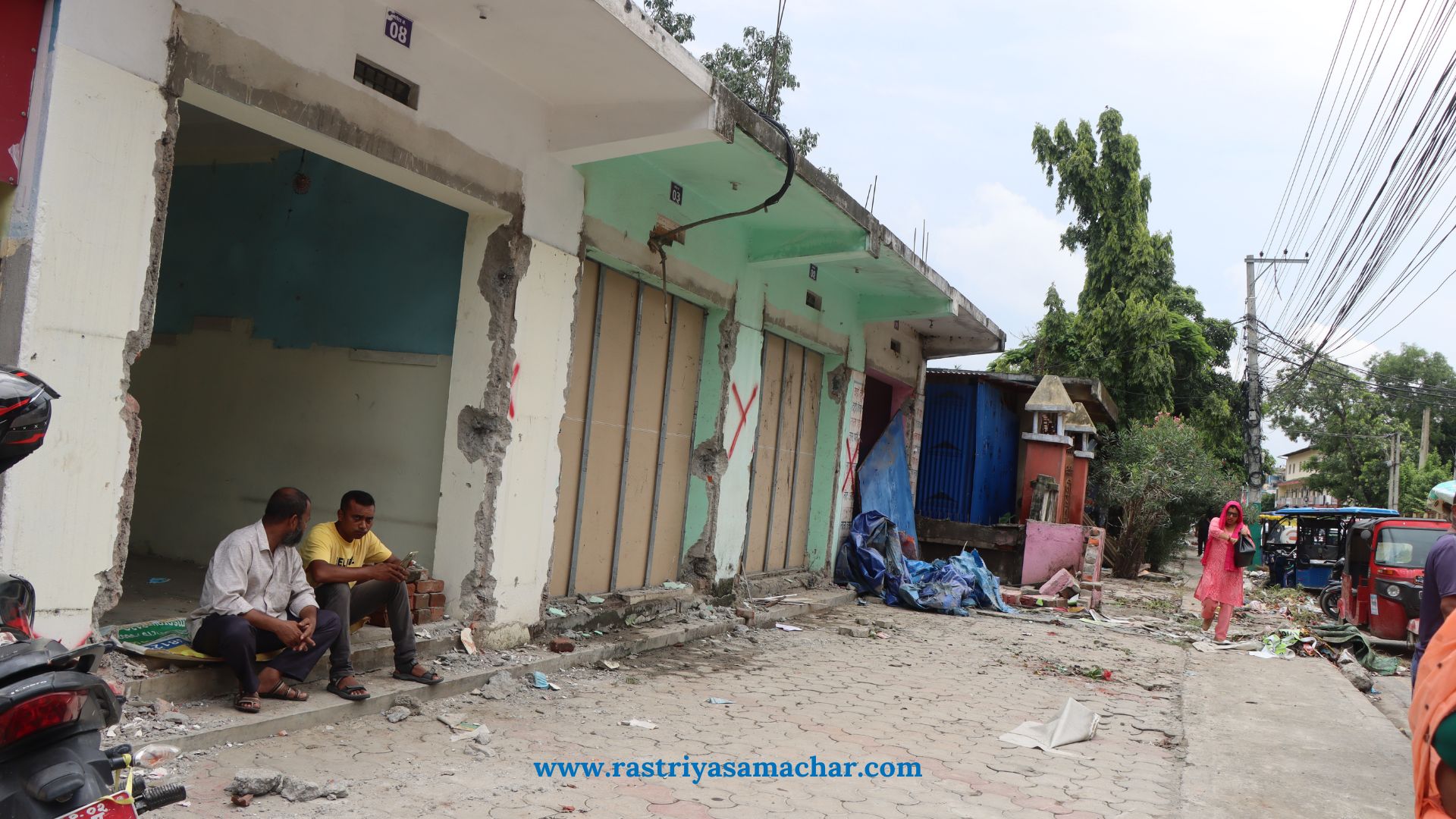 अतिक्रमण हटाएर जग्गा संरक्षणमा कोशी अस्पताल, अब पर्खाल लगाइने