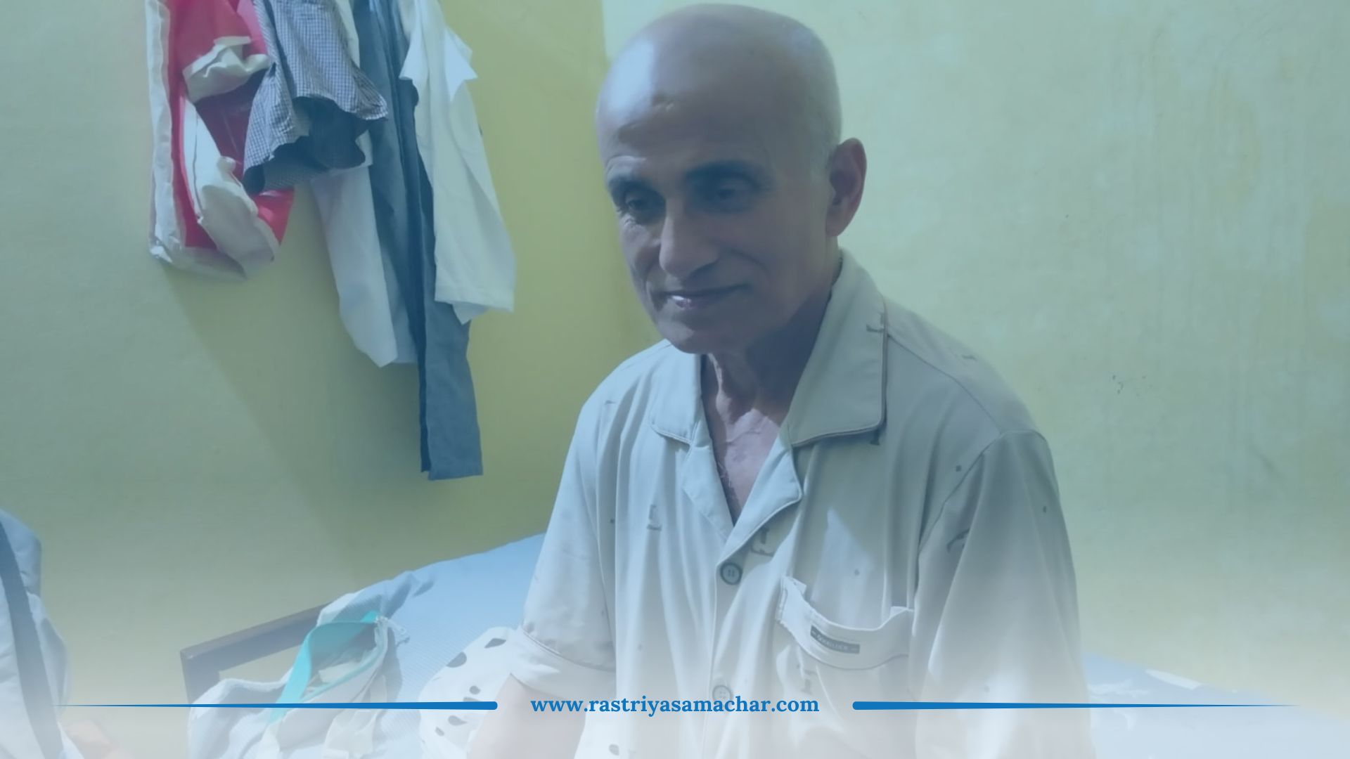 सत्याग्रहमा बसेका डा.गोविन्द केसीलाई कृष्ण मन्दिरको धर्मशाला छाड्न समितिको पत्र