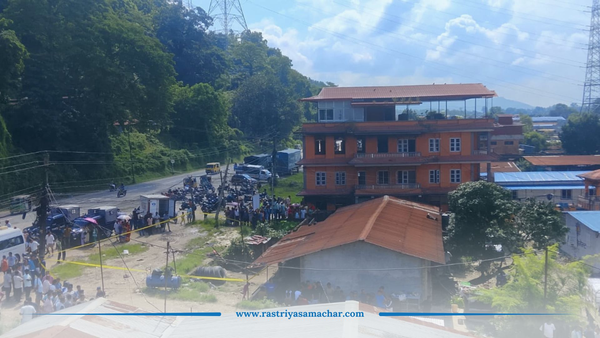 हेटौँडामा रक्ताम्य अवस्थामा पुरुष मृत फेला, प्रहरी अनुसन्धान तिब्र
