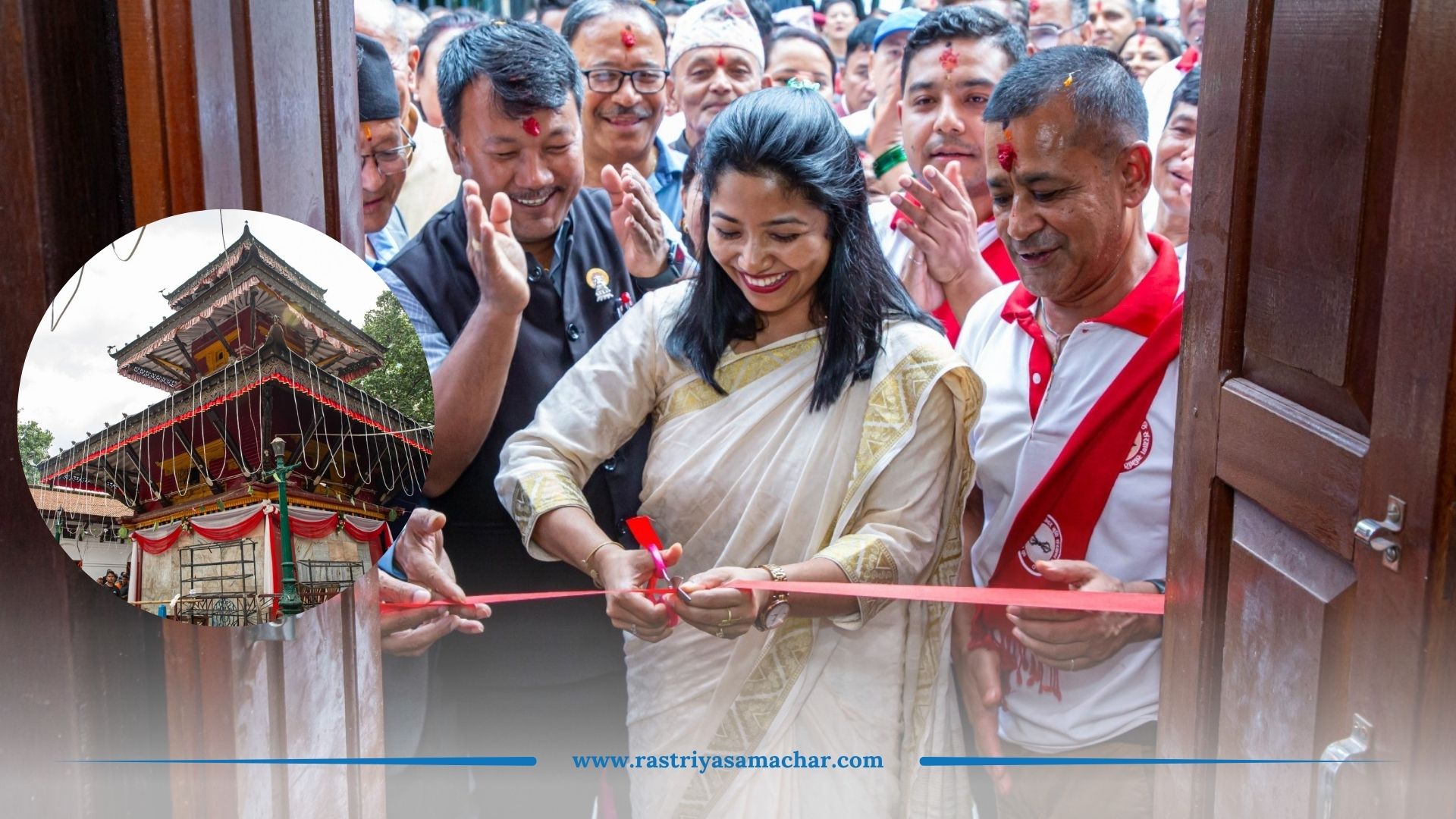 महाङ्काल सत्तलको भयो उद्घाटन, पुनःनिर्माण कार्यमा ८ करोड ९५ लाख खर्च!