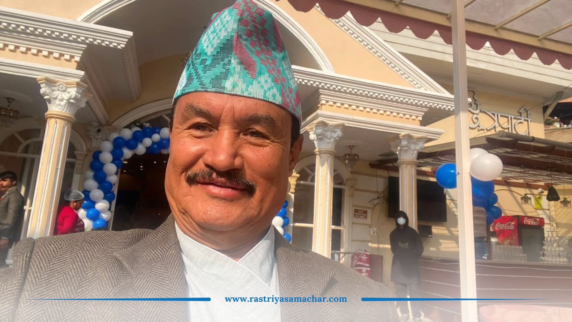 पूर्व एसएसपी दिपक रञ्जित राप्रपा काठमाडौं महानगर अध्यक्ष सर्वसम्मत निर्वाचित