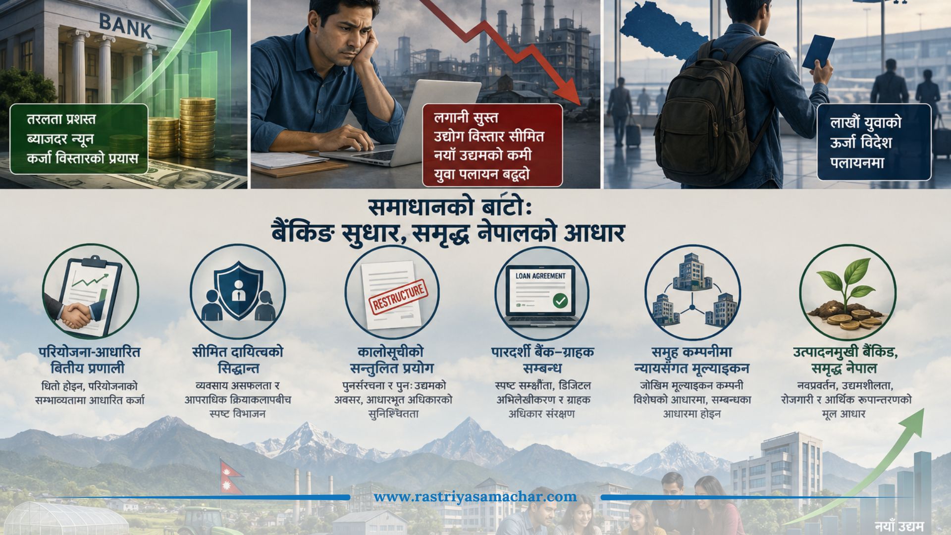 धितोमुखी बैंकिङबाट उत्पादनमुखी वित्ततर्फको यात्रा कसरि सम्भब छ?