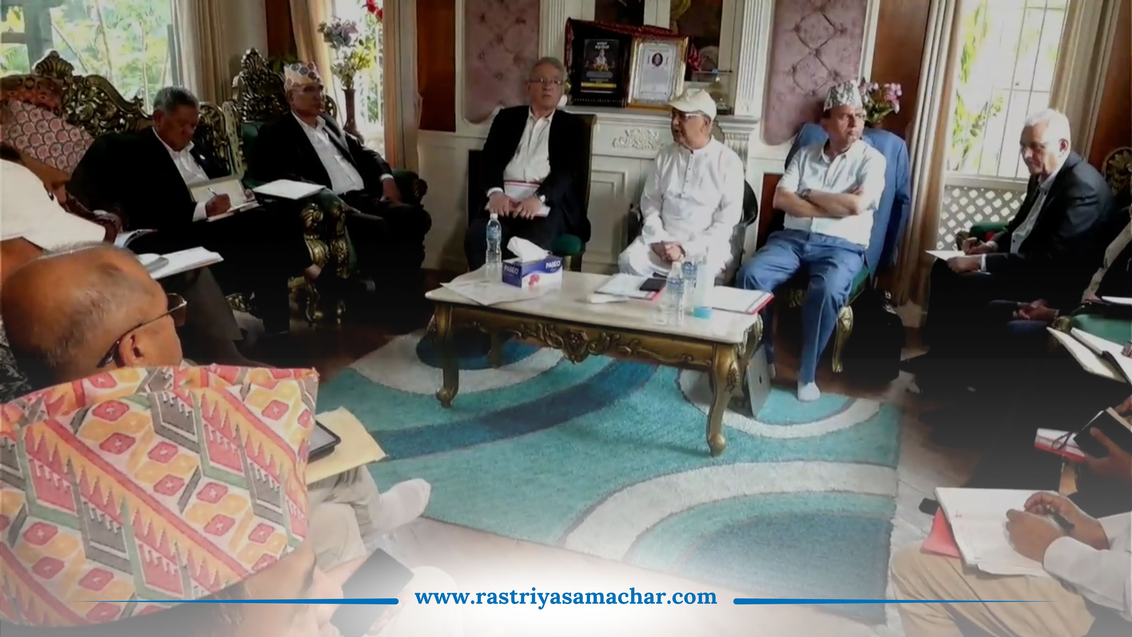 एमाले सचिवालय बैठक आज पनि बस्दै, अध्यक्ष ओलीले जवाफ दिने