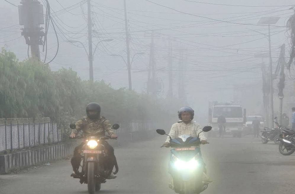 मौसम : तराईमा हुस्सु, दिउँसो पहाडी भू- भागमा हल्का वर्षाको सम्भावना