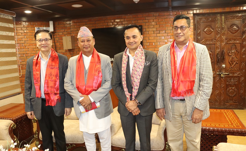 अन्तर्राष्ट्रिय सौर्य सम्मेलनमा भाग लिन ऊर्जामन्त्री भारत प्रस्थान