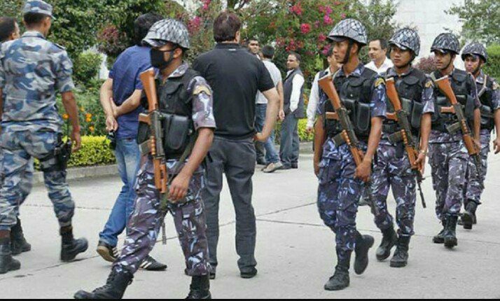 यी अवस्थामा सुरक्षा कर्मीले गोली चलाउन सक्छन् ।