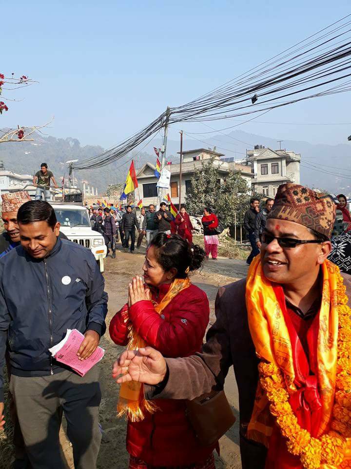राप्रपाका प्रकाश रिमालको स्थिति बलियो