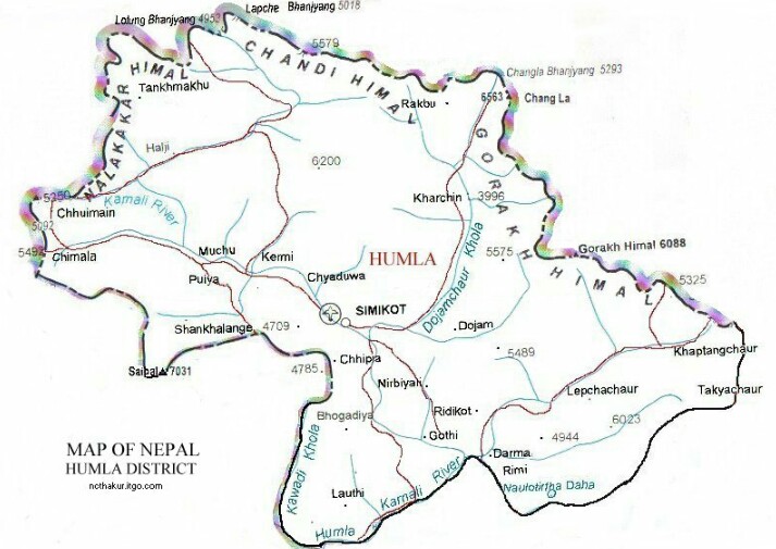 हुम्लाको एक मतदान केन्द्रमा निर्वाचन बहिष्कार