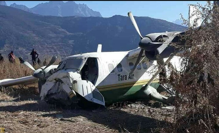 हुम्लामा तारा एयरको विमान दुर्घटना