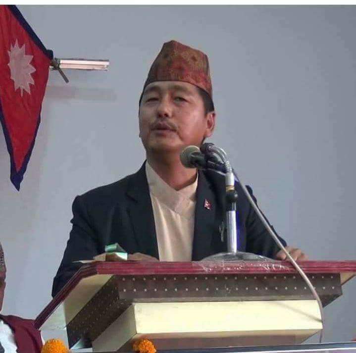राप्रपाका महामन्त्री राजेन्द्र लिङ्देनको सानदार जित ।