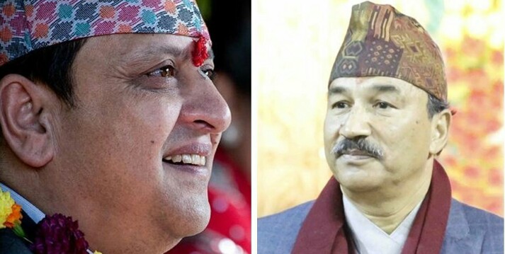 राजा ज्ञानेन्द्र र कमल थापाबीच भेट वार्ता