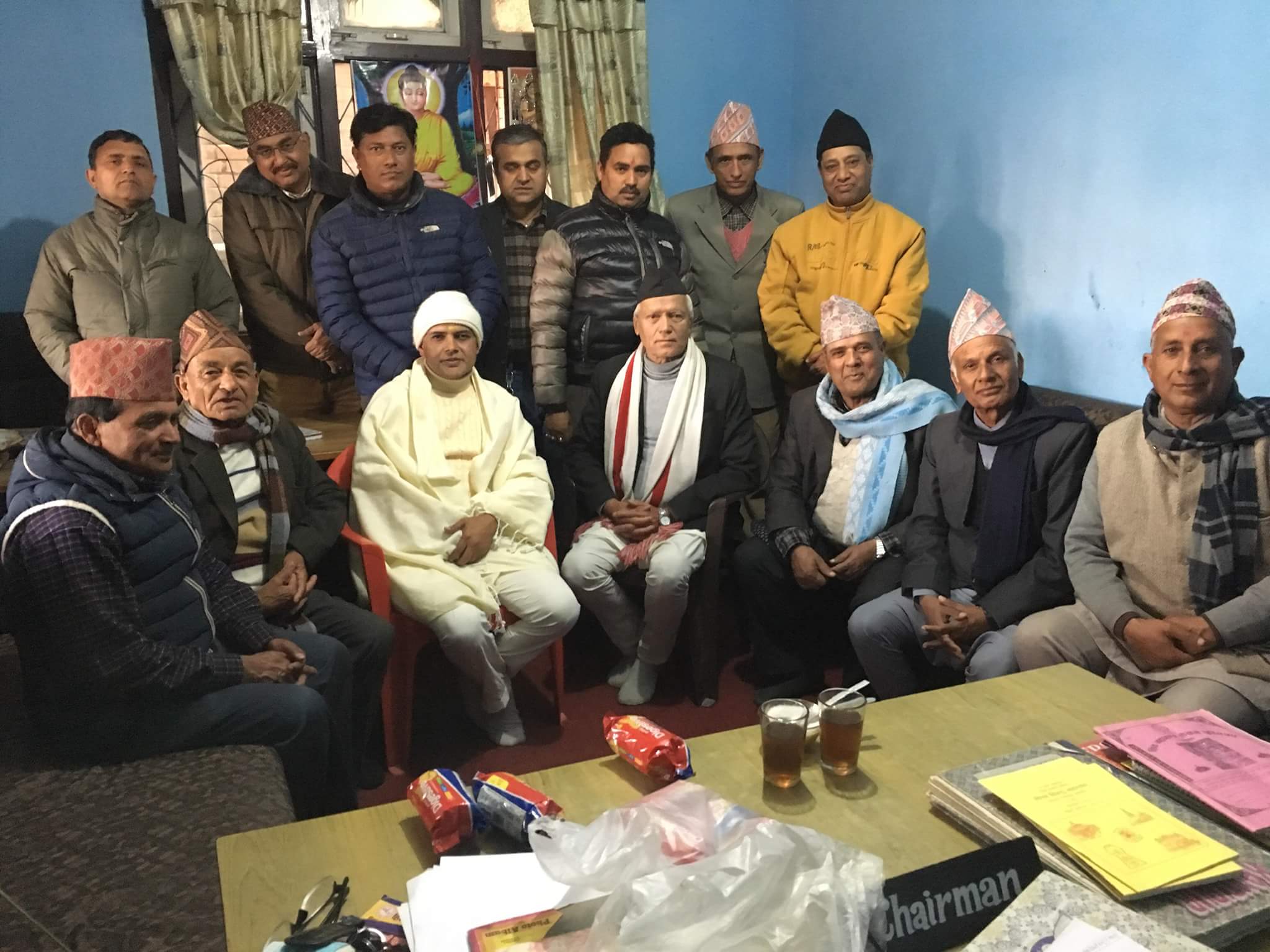 विश्व हिन्दु महासंघ कलंकीले धार्मिक शक्ति केन्द्र बनाउने