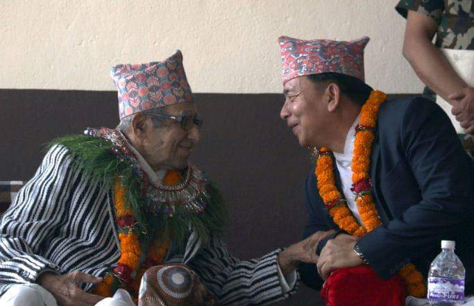 राष्ट्रिय भाषामा अतिक्रमण भइरहेको छ - कार्यवाहक राष्ट्रपति पुन