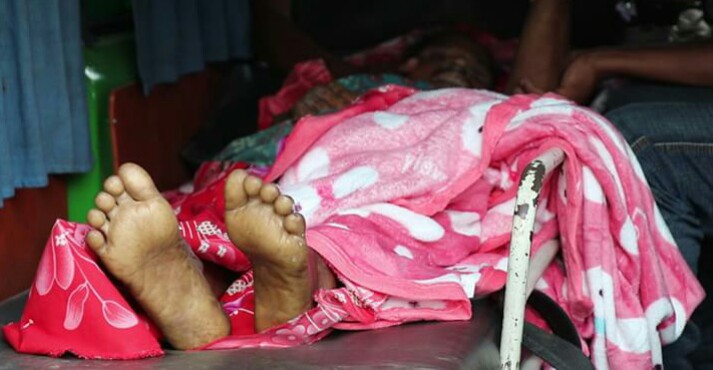 एम्बुलेन्स रातभर जाममा, बिरामीको बाटैमा मृत्यु