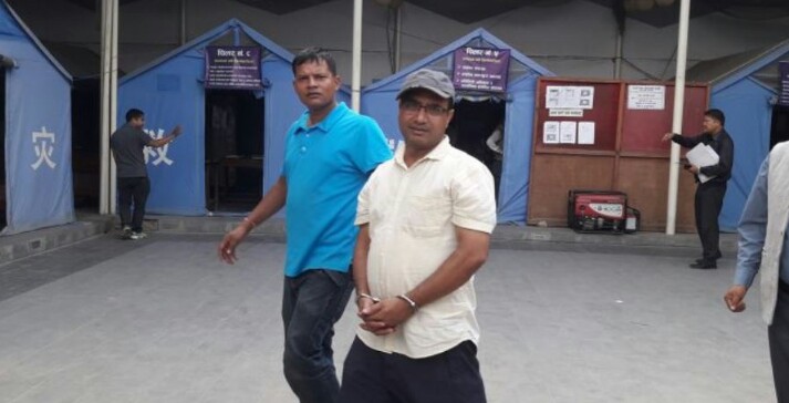 जोगीको आवरणमा भेटिए बैंकर ज्ञवाली