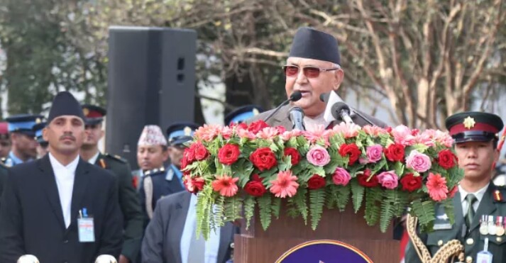 समृद्धिको पहिलो आधार शान्तिसुरक्षा - प्रधानमन्त्री ओली