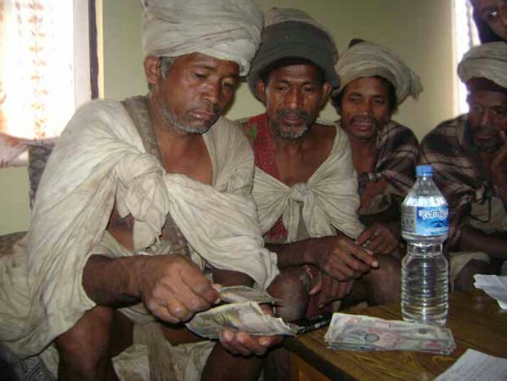 राउटेले प्रधानमन्त्री भेट्न पाएनन्, उपराष्ट्रपतिले दिए ५० हजार