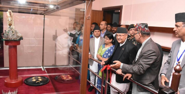 श्रीपेचमा ७५० टुक्रा हीरा