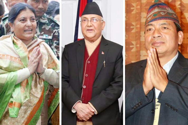 राष्ट्रपति, उपराष्ट्रपति र प्रधानमन्त्रीबाट बडादशैंको शुभकामना