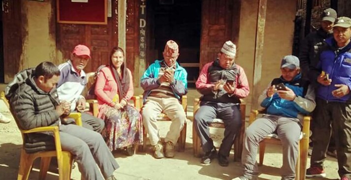 कर्णालीमा सिमकोट गाउँपालिकाको मोबाइल एप्स