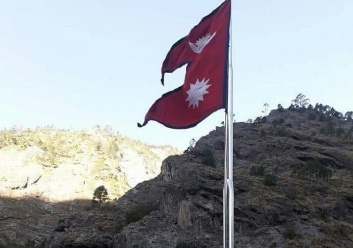 ऐतिहासिक रसुवागढीमा आजदेखि नेपालको राष्ट्रिय झण्डा