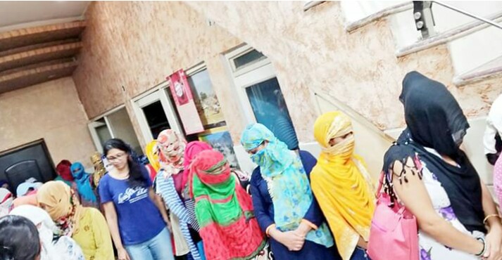 दिल्लीमा बन्धक बनाइएका २८ नेपाली महिलाको उद्धार