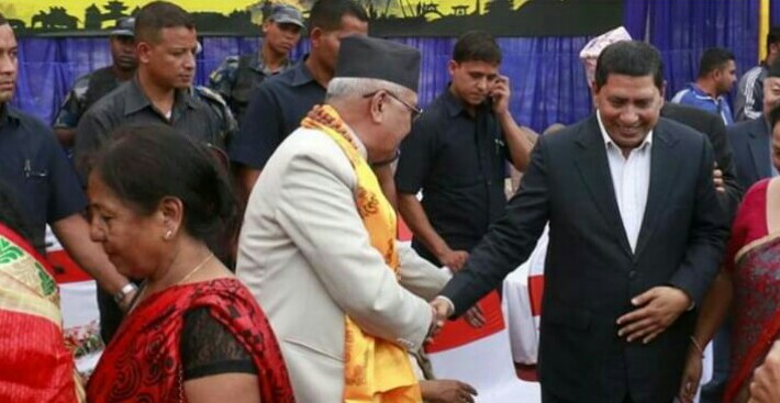 नेकपाको चियापानमा विप्लवदेखि सीके राउतसम्मलाई निम्तो