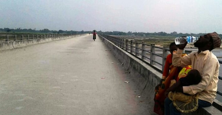 सडक नबन्दा मेची पुल सञ्चालनमा आएन