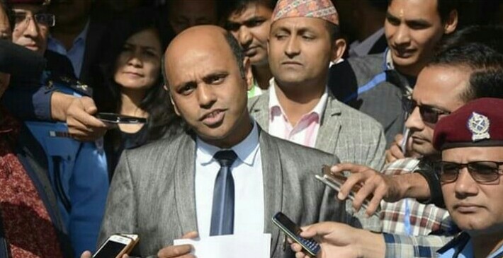 प्रधानमन्त्रीको छातीमा संक्रमण देखिएको र चीनीको मात्रा असन्तुलित देखिएकाले भर्ना गरियो