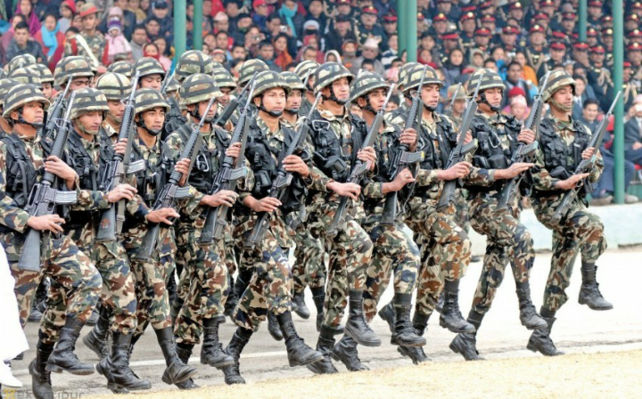 'नेपाली सेना व्यापारी कि सुरक्षा संयन्त्र ?'