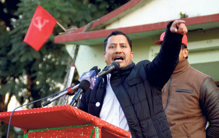 विप्लवको नाम बेच्दा बबाल