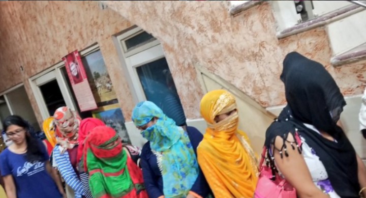 एक हप्तामै पाँच युवतीको उद्धार   