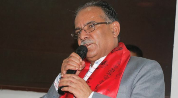 प्रचण्डले भने - वामदेवलाई उम्मेदवार बनाउने निर्णय भएको छैन