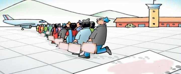 एउटै कार्यालयका १९ कर्मचारी विदेश सयरमा