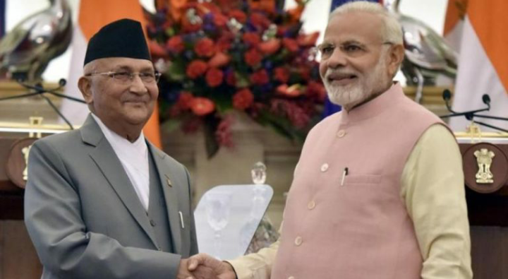 भारतले हवाइ रुट अनुमति नदिने