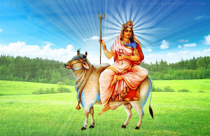 आज महाअष्टमीः नवदुर्गाका स्वरुप महागौरी देवीको पूजा आराधना गरिदैँ