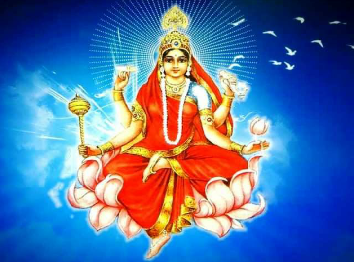 आज दशैंकाे नवौं दिन सिद्धिदात्री पुजा आराधना गरिदैँ