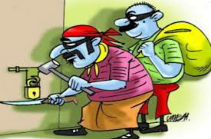 बालाजुको एक घरमा चोरी