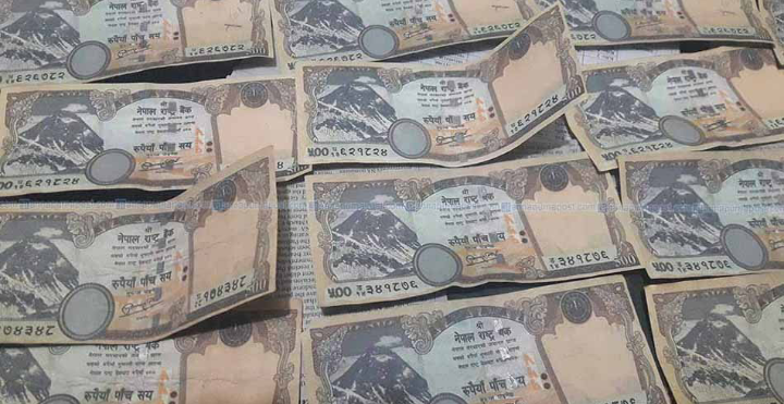 काठमाडौंको रातोपुलमा नक्कली नोट बनाउने कारखाना फेला