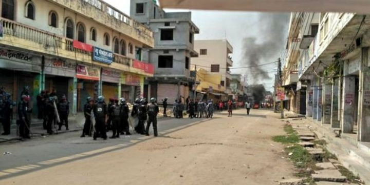 कृष्णनगरमा कर्फ्यु हटाइयो, जनजीवन सामान्य