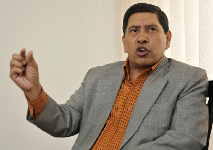 नेकपाका नारायणकाजी श्रेष्ठद्वारा प्रवक्ताबाट राजीनामा