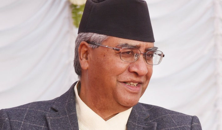 प्रहरीलाई बर्खास्त गरेर दोषीलाई उन्मुक्ति नदिऔँ - देउवा