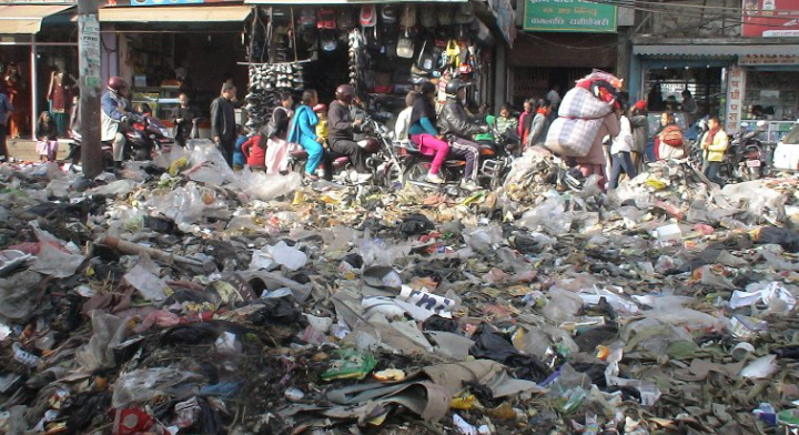 उपत्यकाबाट २१ मेट्रिक टन फोहर व्यवस्थापन