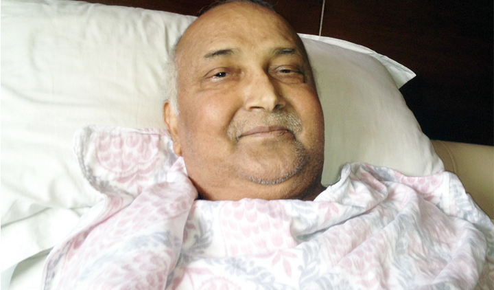 प्रधानमन्त्री ओलीलाई छातीमा सङ्क्रमण, केही दिन अस्पतालमै राखिने